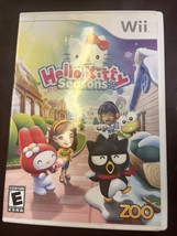 Hello Kitty Seasons (Nintendo Wii, 2010) Sanrio - CIB Complete W/ Manual - £5.52 GBP