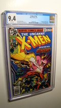 X-MEN 118 *Cgc 9.4 White Pages* Near Mint 1ST Mariko Yashida Sunfire Byrne Art - $202.95