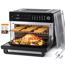 30L Large Air Fryer Toaster Oven Combo,With Rotisserie And Dehydrator, 1... - £296.94 GBP