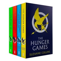 Hunger Games 4 Book Box Set by Suzanne Collins English And Paperback - £36.88 GBP