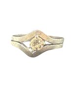 Women's Wedding set 14kt White Gold 496904 - $699.00