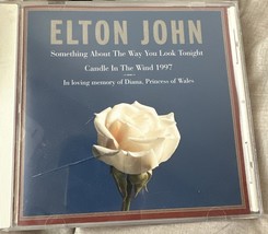 Something About Way You Look Tonight / Candle 1997 by Elton John (1997) - £6.25 GBP