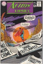 Action Comics Comic Book #368 DC Comics 1968 FINE - £11.55 GBP