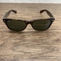 Ray Ban Tortoise Shell Woman&#39;s Sunglasses Beach Vacation Ocean RB2132 KG JD - $31.68