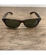 Ray Ban Tortoise Shell Woman&#39;s Sunglasses Beach Vacation Ocean RB2132 KG JD - €27,77 EUR