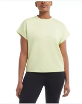 Danskin Women&#39;s Plus Size XXL Luminary Green Scuba Rib Tee Top Shirt NWT - $10.79