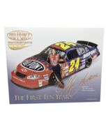 Jeff Gordon #24 Dupont The First Ten Years 2003 Hero 8&quot; X 10&quot; Card - $9.89