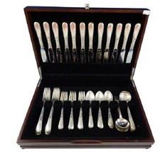 Fleetwood by Manchester Sterling Silver Flatware Service 12 Set 60 Pieces - £2,132.72 GBP