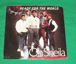 1985 Ready For The World Oh Sheila Im The One Who Loves You Techno Pop 45 Record - £4.23 GBP