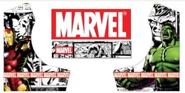 Hulk vs Ironman Bartop Arcade cabinet arcade graphics vinyl Bartop side Art - $51.30 - $93.48