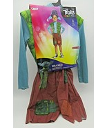 Trolls Branch Halloween Costume Jumpsuit with Headpiece Size XS 3T-4T - £15.71 GBP