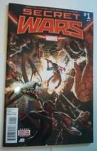 Secret Wars 1 NM Jonathan Hickman Ribic Alex Ross 1stp Doom Avengers Movie MCU - £156.36 GBP