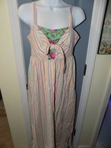 Matilda Jane Camp MJC No Baggage Maxi Dress Size S Women&#39;s NEW - £67.02 GBP