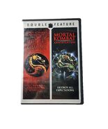 Mortal Kombat / Mortal Kombat: Annihilation Double Feature DVD Movies 1990s - $4.89