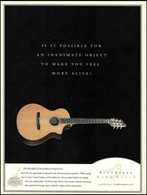 Breedlove acoustic guitars 2003 advertisement 8 x 11 guitar ad print - £3.32 GBP