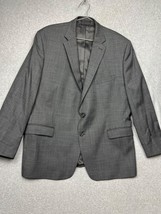 Lauren Ralph Lauren Wool Sport Blazer Jacket Mens 48R Gray Career Office... - $68.88