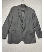 Lauren Ralph Lauren Wool Sport Blazer Jacket Mens 48R Gray Career Office... - $68.88