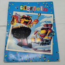 Vintage Mead Portfolio Garfield Grilling In Winter By Jim Davis - $201.22 MXN