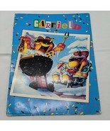 Vintage Mead Portfolio Garfield Grilling In Winter By Jim Davis - $197.63 MXN