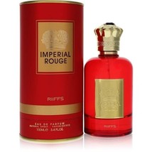 Imperial Rouge RIIFFS Imported 3.4 FL.OZ Pure Natural EDP 100ml Perfume Spray - £58.16 GBP