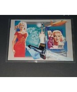 Marilyn Monroe JFK NASA Stamp - £11.51 GBP
