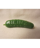 Vintage Heinz Bright Green Pickle Pin - plastic - £3.93 GBP