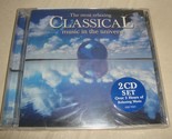 The Most Relaxing Classical Music in the Universe 2 CD brand New Sealed - $7.92