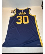 Stephen Curry #30 Golden State Warriors Nike Dri-Fit Basketball Jersey S... - $2,211.23 MXN