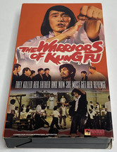 Vintage The Warriors of Kung Fu VHS Video - £11.21 GBP