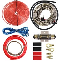 4 Gauge Car Amp Audio Wiring Kit  A Car Amplifier Subwoofer Wiring Insta... - $38.99