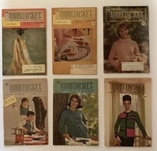 Vintage Workbasket Magazines 1964-1966 - £4.54 GBP
