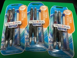 3 pack  PAPER MATE - Comfort Mate Ultra MECHANICAL 2ea PENCILS .7mm + Acce - $22.74