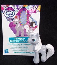 MLP Open Friendship is Magic blind bag Roger Silvermane My Little Pony 1.75&quot; NEW - £2.35 GBP