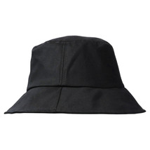 zeashe Fisherman Hat Bucket Hat Black Cotton Sun Hat Travel Summer Beach - £5.52 GBP