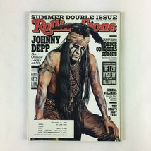 July2013 Rolling Stone Magazine Johnny Depp Bruce Conquers Europe SerenaWilliams - £7.06 GBP