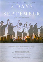 7 Days In September (DVD, 2014)  story about 9/11   BRAND NEW - £4.70 GBP
