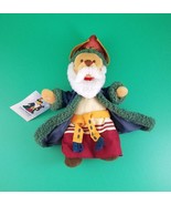 Disney Store 12 Days of Pooh #8 Santa Hagios Nikolaos From Greece 8&quot; Bean - $11.87