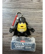 Disney Star Wars Darth Vader Yellow M&amp;M Candy Flashlight Needs batteries - €11,94 EUR