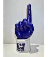 UWO Western University Mustangs Team Purple Hand #1 Wearable Foam Finger... - €29,54 EUR