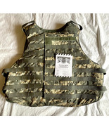 New Genuine USGI Protector ACU Digital Camouflage Protective Vest - Medium - $8,374.21 MXN
