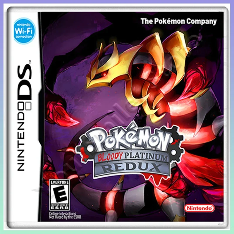 Pokémon Blood Platinum Redux NDS Game Card US Version English Pocket Monster - £17.44 GBP+