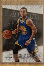 2013-14 Panini Basketball Knight School #14 Stephen Curry Golden State Warriors - £3.61 GBP