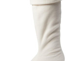 Hunter Original Tall Boot Fleece Socks Hunter White with Logo Large New-... - $24.75