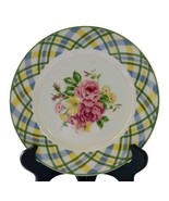 Waverly Garden Room Masterpiece Colombia-Rose Floral Set of 4 Salad Plates  - €29,70 EUR