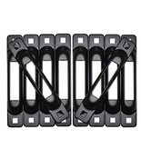 Black SNAPLOC 10 Pack E-Track Singles Strap Anchors - $61.21 CAD