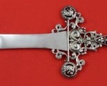 Shiebler Sterling Silver Paper Knife with 3-D Cast Openwork Handle #5189... - £640.21 GBP