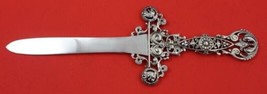 Shiebler Sterling Silver Paper Knife with 3-D Cast Openwork Handle #5189 9 1/2&quot; - £640.21 GBP