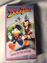 VHS Duck Tales Duck to the Future Walt Disney  - £4.72 GBP