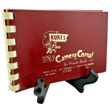 Kurt&#39;s Camera Corral Mini Photo Album &amp; Business Card Albuquerque, NM - £19.77 GBP