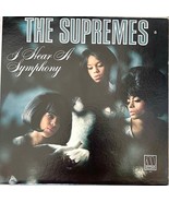 Vinyl LP, The Supremes, I Hear A Symphony, Motown Record Corporation, 1966 - $24.35